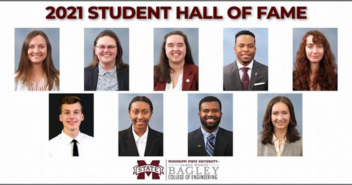 2021 BCoE Student Hall of Fame