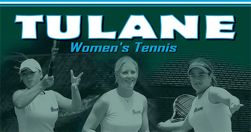 Women's tennis graphic