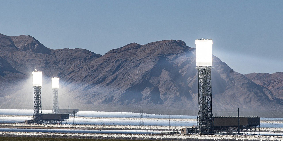 Concentrated solar power array