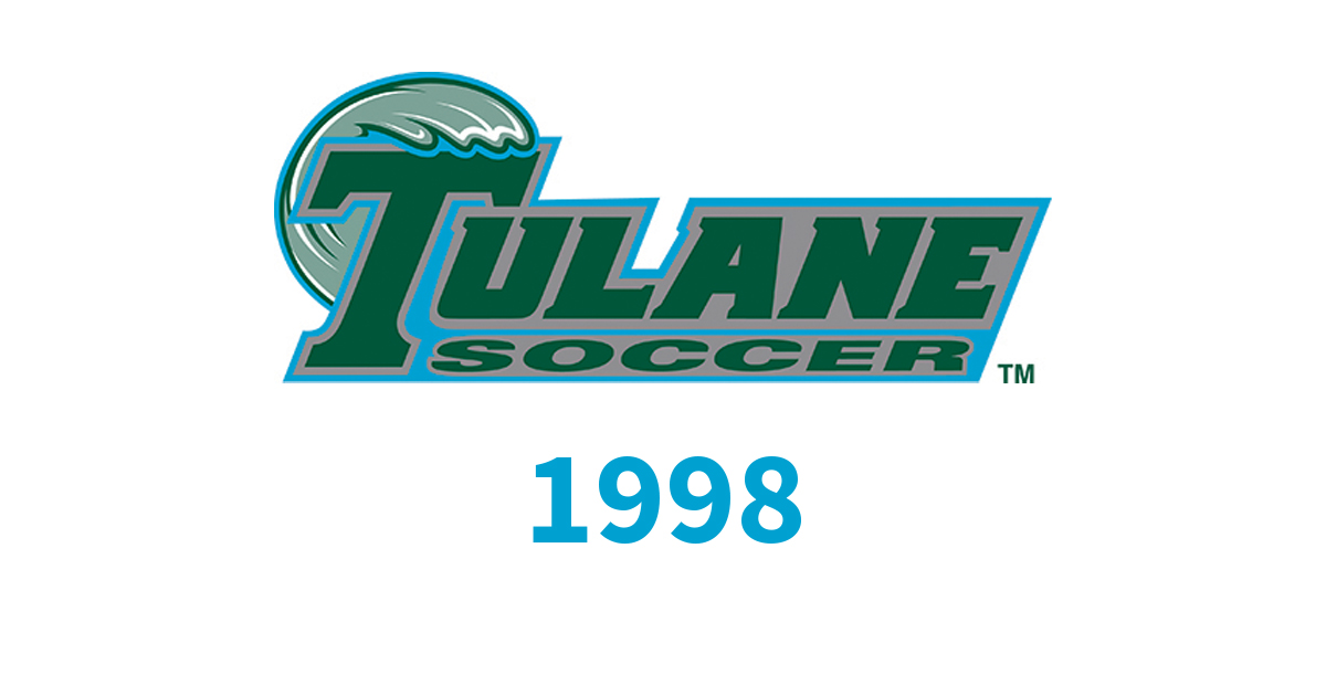 Tulane Soccer Roster 1998