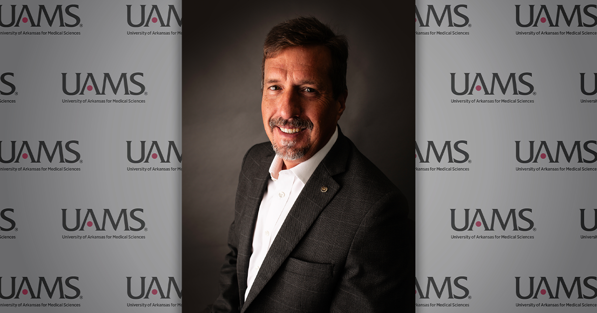 UAMS Hires Brian W. Jones, DHSc, as Next Vice Chancellor for Regional Campuses