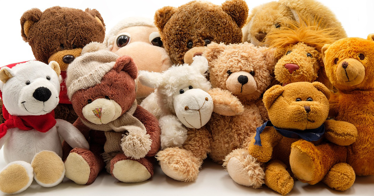 Stuffed animals
